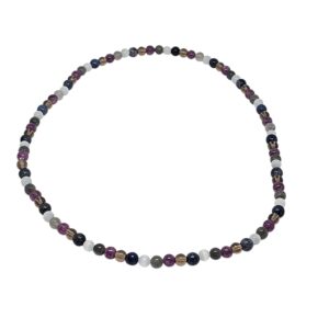 Energetischer Begleiter bei Stress Edelsteinhalskette