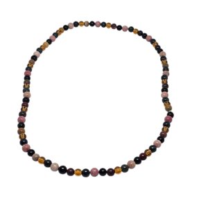 Energetischer Begleiter bei Wundheilung Edelsteinhalskette