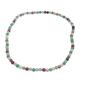 Energetischer Begleiter bei Allergien Edelsteinhalskette