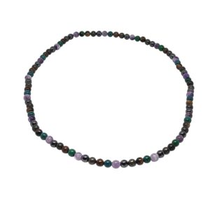 Energetischer Begleiter bei Eisenmangel Edelsteinhalskette