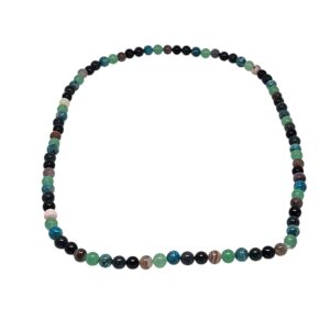 Energetischer Begleiter für Abgrenzung Edelsteinhalskette