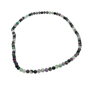Energetischer Begleiter zum Entgiften Edelsteinhalskette