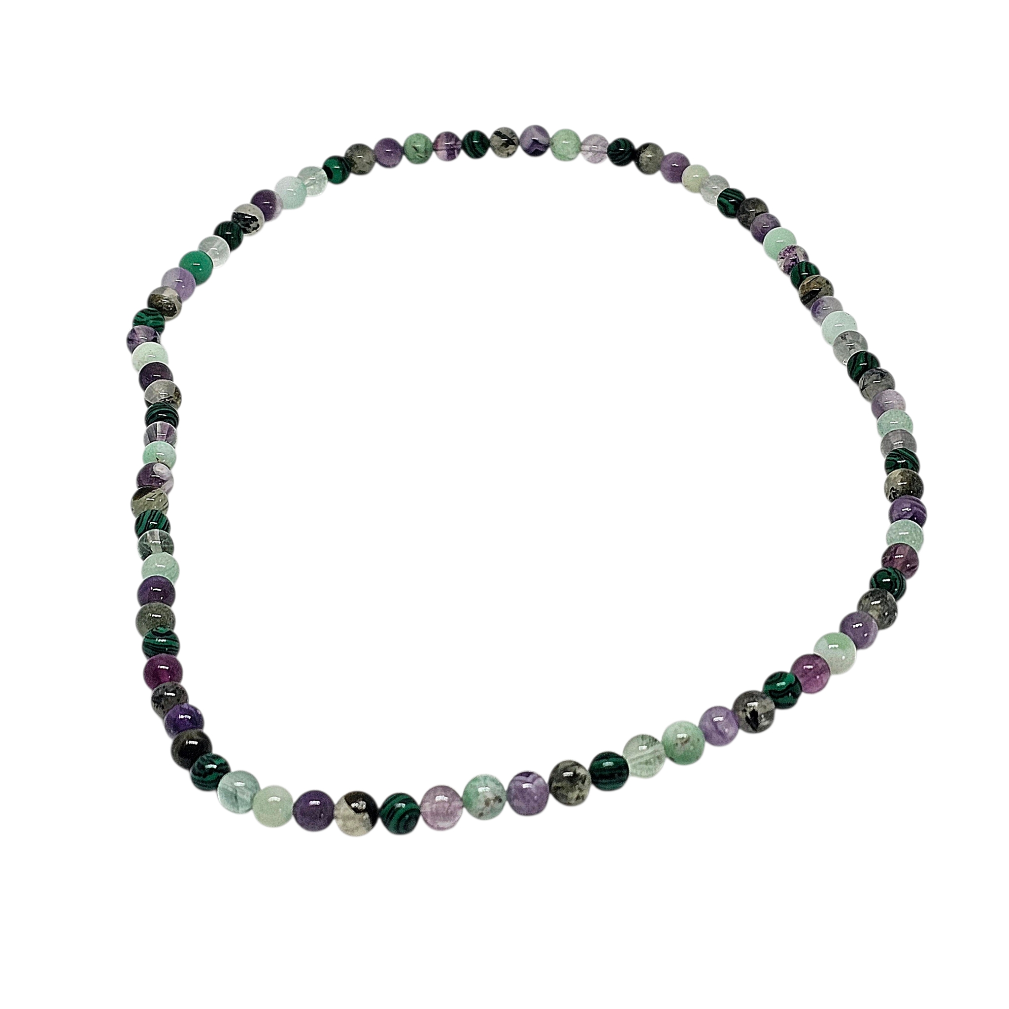 Energetischer Begleiter zum Entgiften Edelsteinhalskette