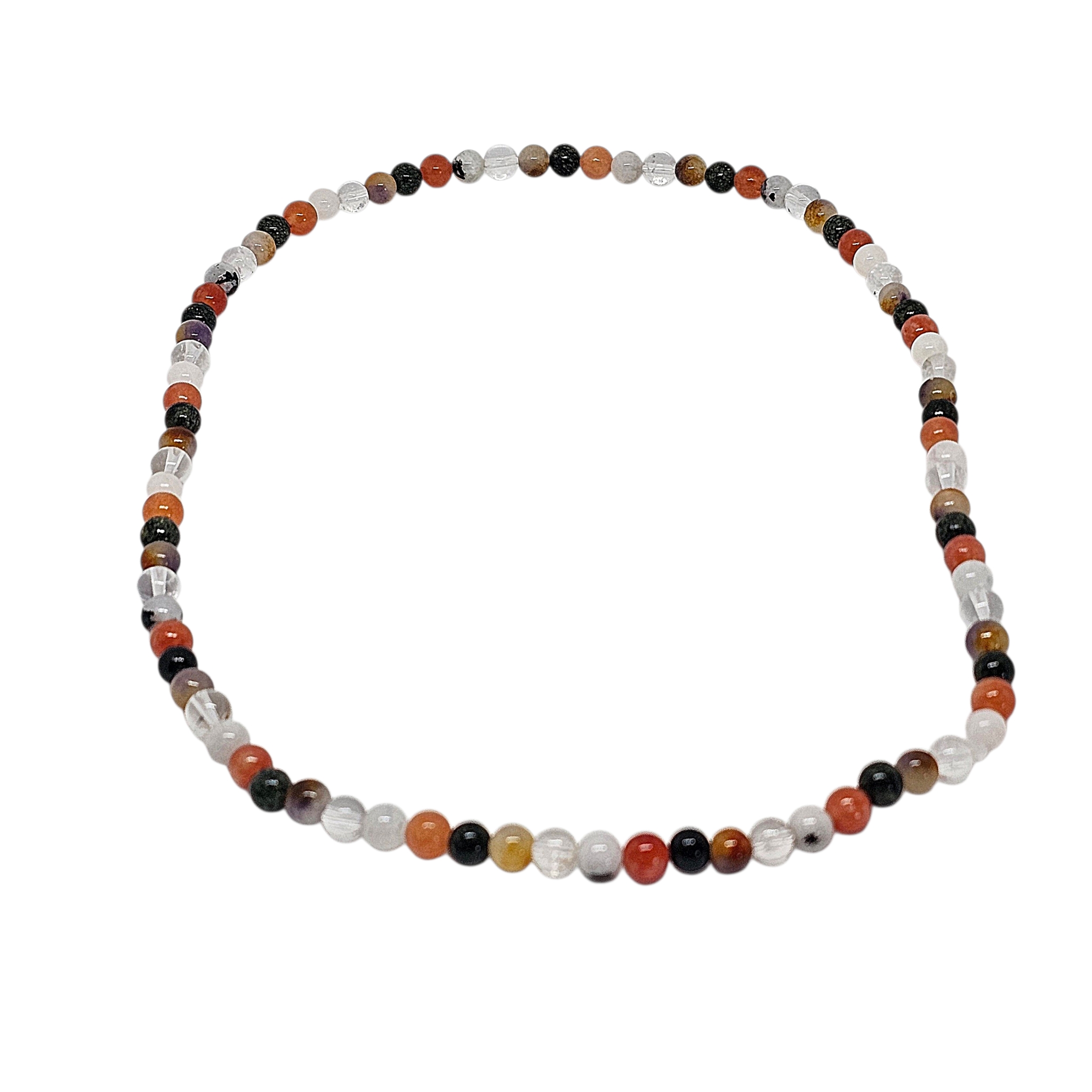 Energetischer Begleiter für Harmonie Edelsteinhalskette