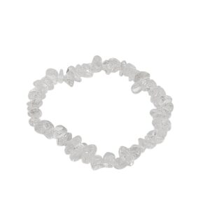 Bergkristall Edelsteinarmband