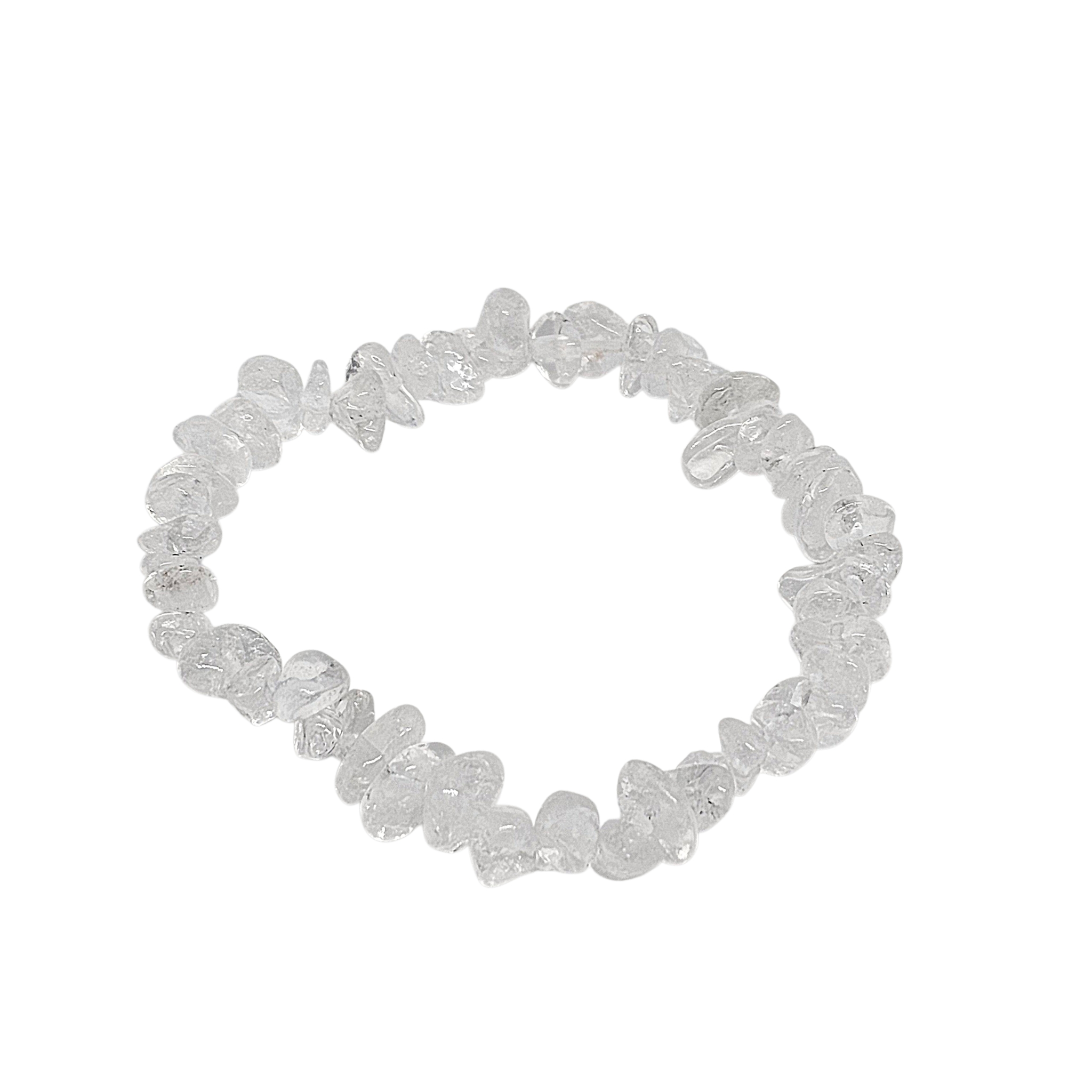 Bergkristall Edelsteinarmband