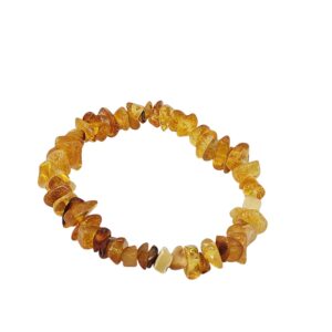 Bernstein Edelsteinarmband