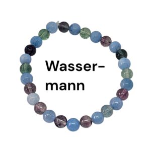 Wassermann Edelsteinarmband