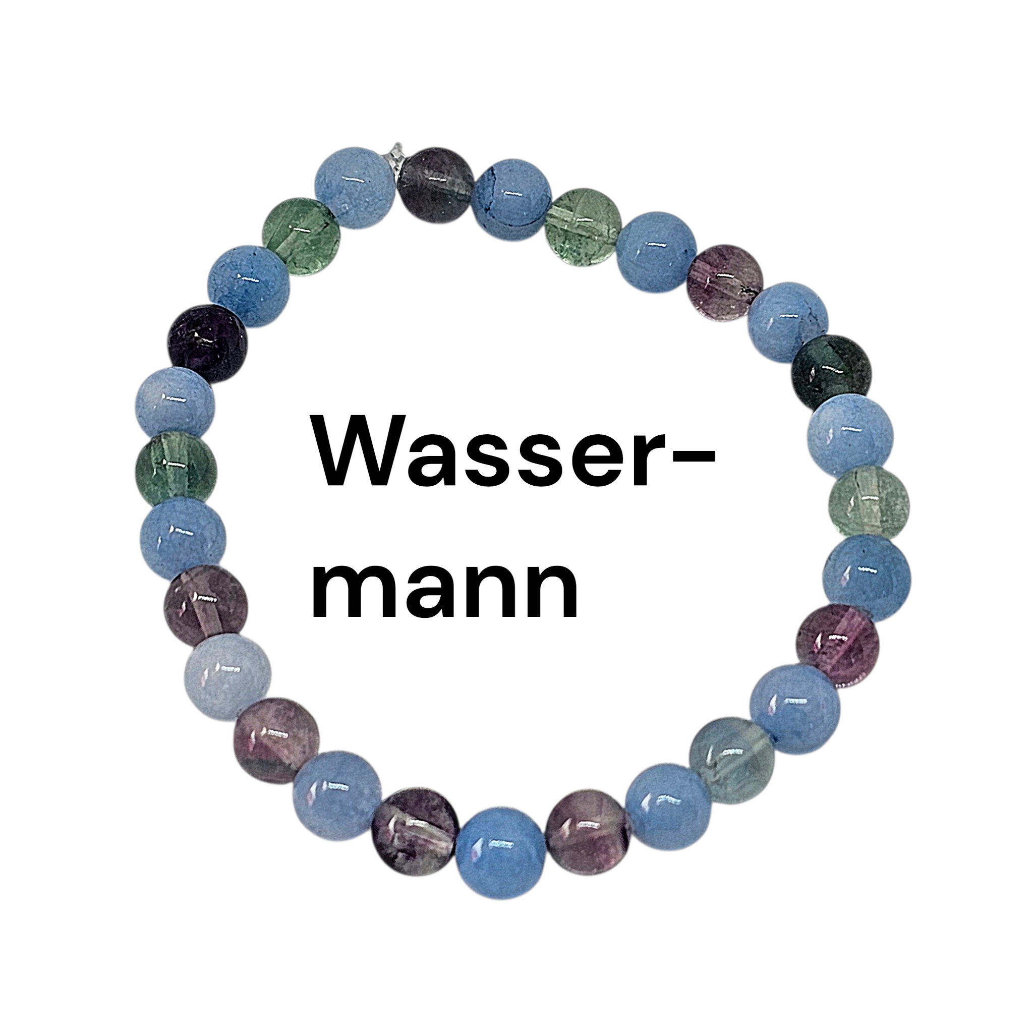 Wassermann Edelsteinarmband