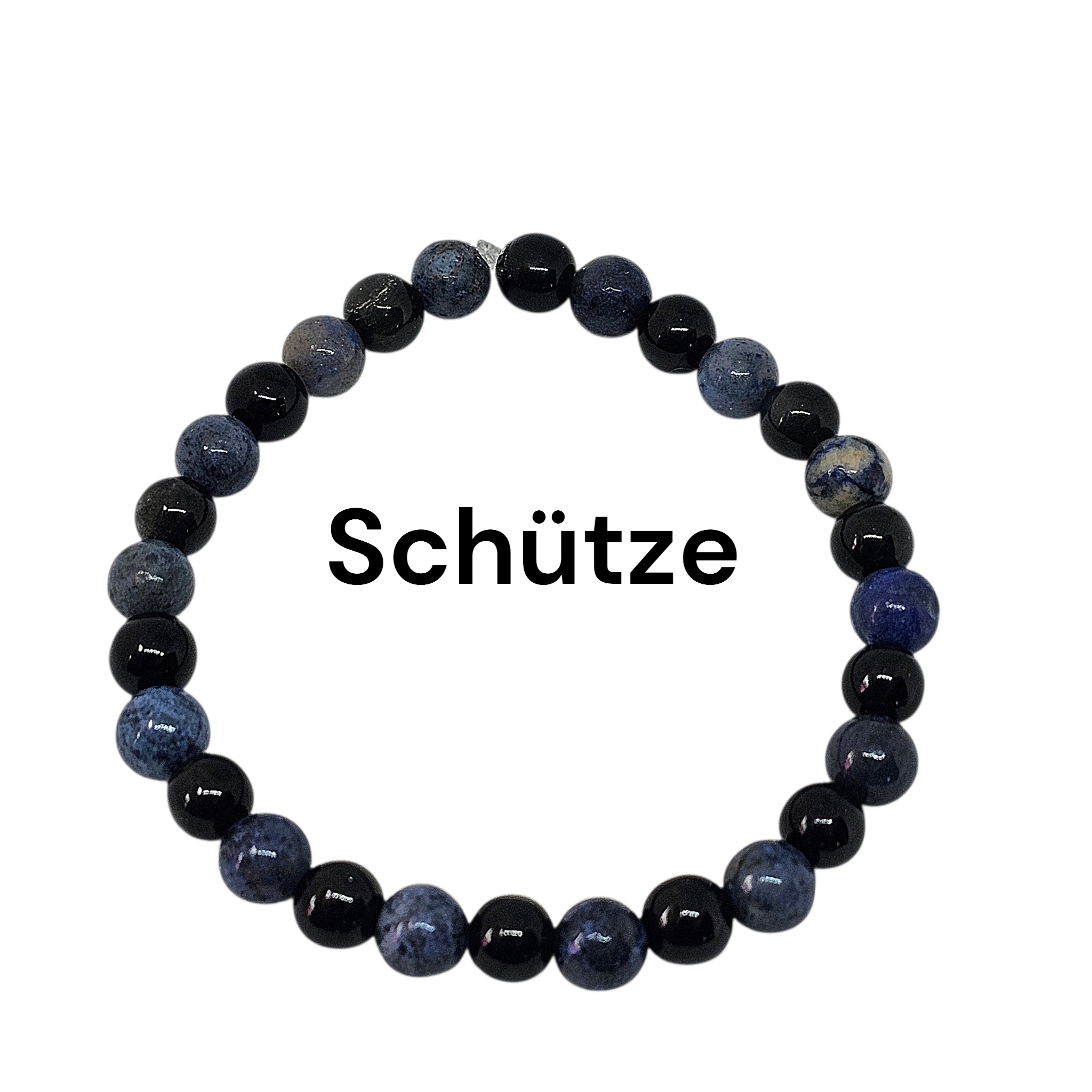 Schütze Edelsteinarmband