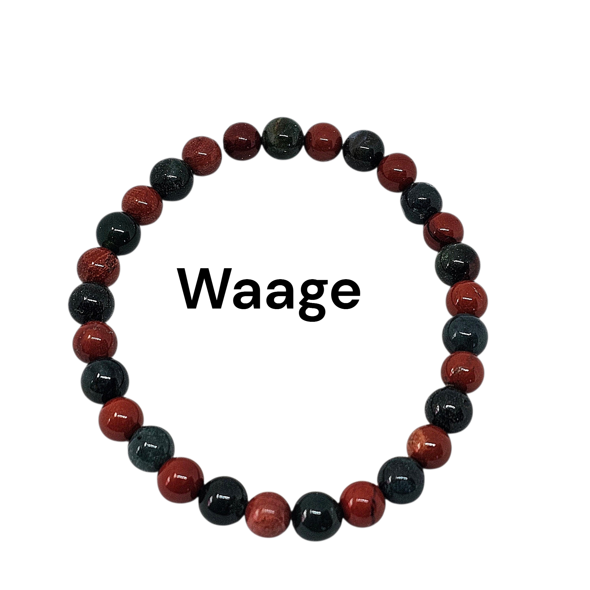 Waage Edelsteinarmband