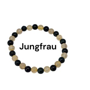 Jungfrau Edelsteinarmband