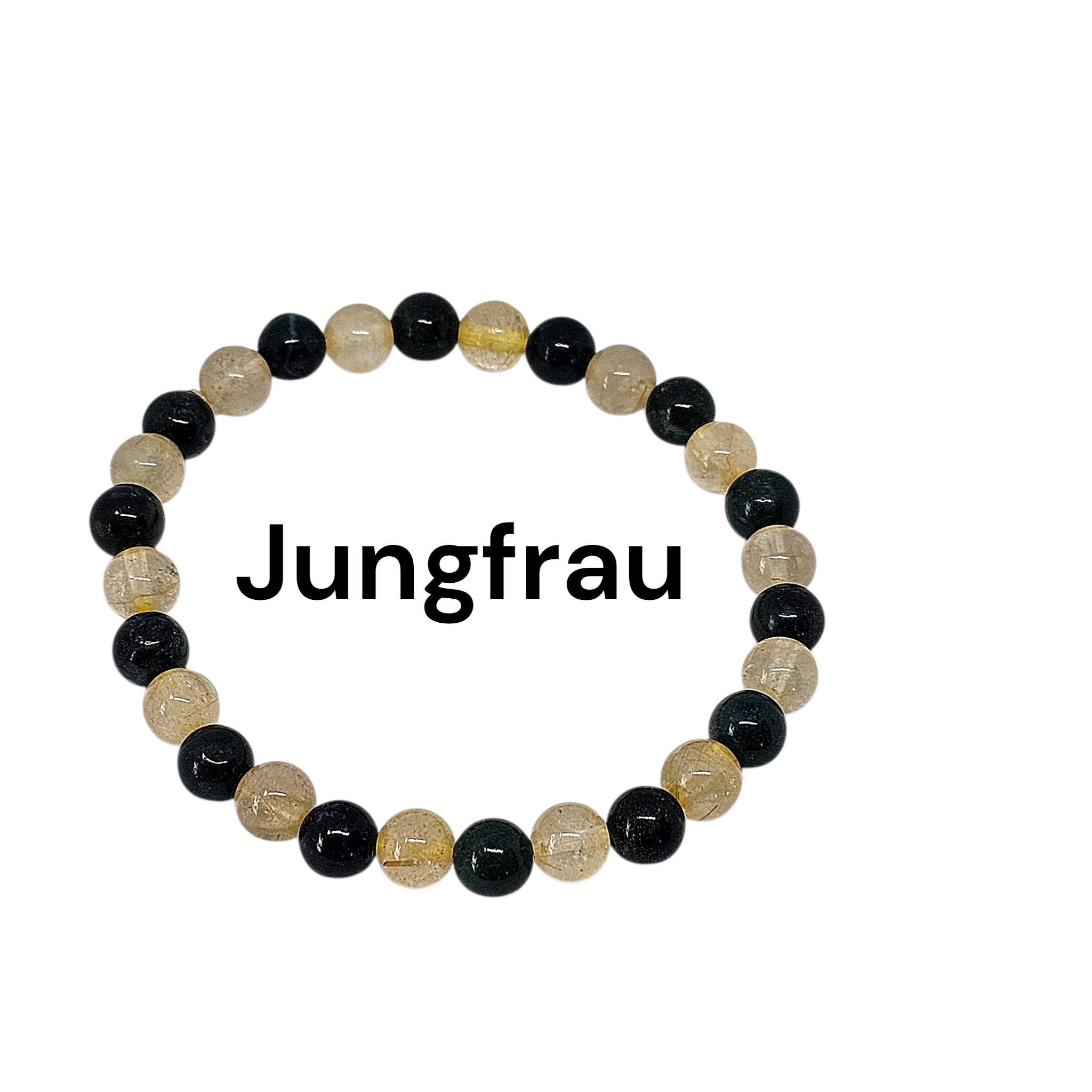 Jungfrau Edelsteinarmband