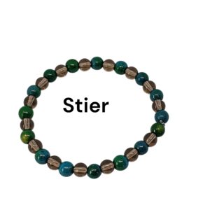 Stier Edelsteinarmband