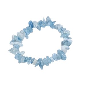 Aquamarin Edelsteinarmband