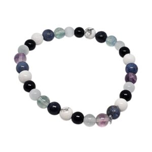 Energetischer Begleiter für Gleichgewicht Edelsteinarmband