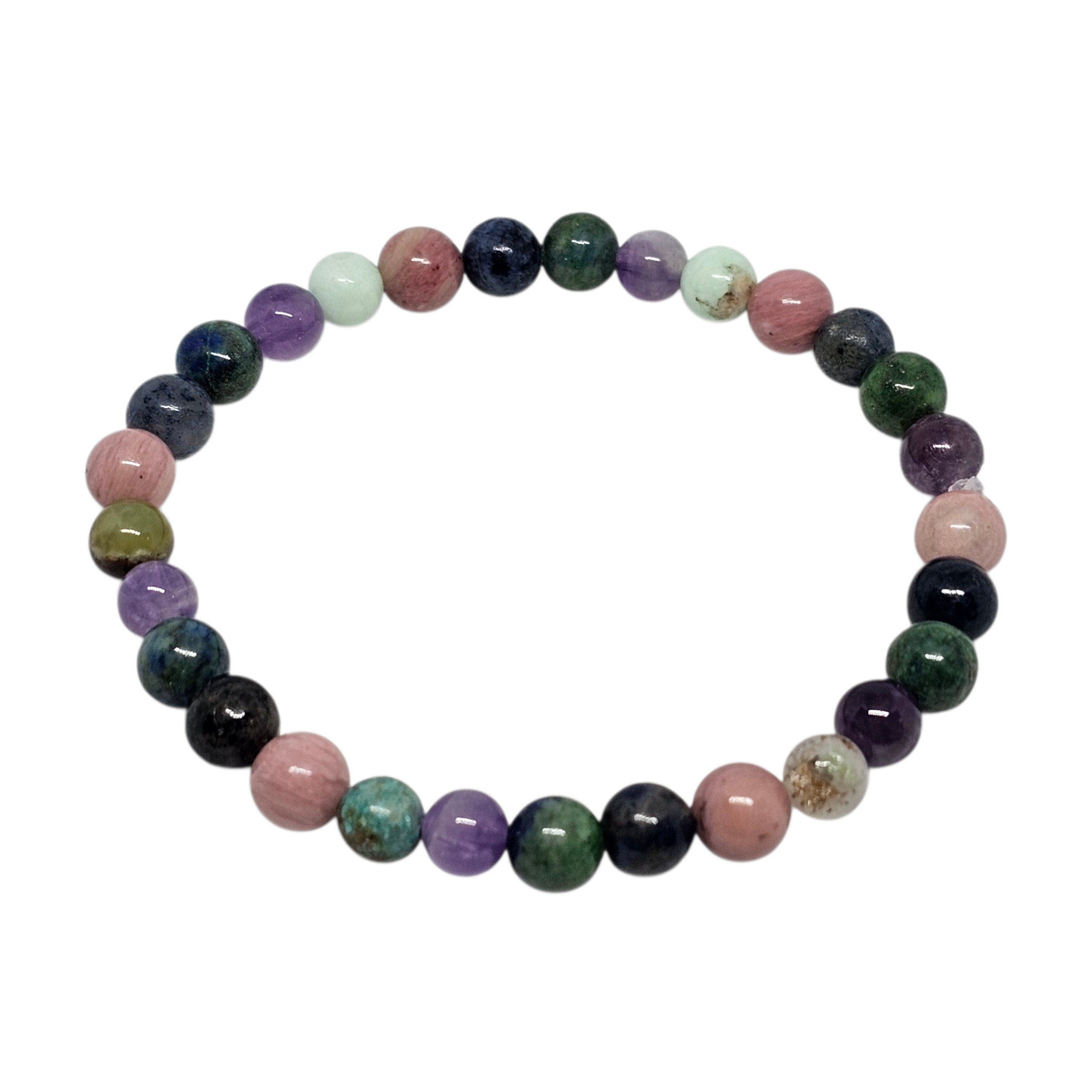 Energetischer Begleiter gegen Sucht Edelsteinarmband